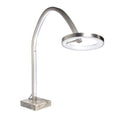 **Technische Titel in het Nederlands: Moderne Bureaulamp met Gaande Bogen en LED Verlichting**