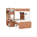 Technische titel in het Nederlands: **Modulair Bunkbed met Opbergruimte en Boekenplanken**